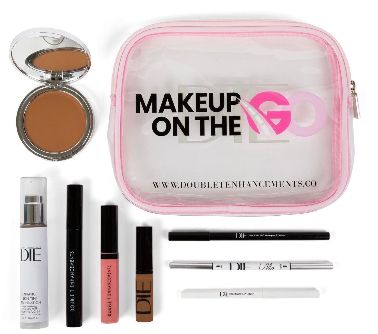 Makeup On The Go Kit