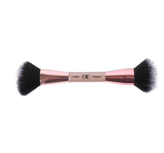 Double Sided Makeup Brush (Cheek & Powder)