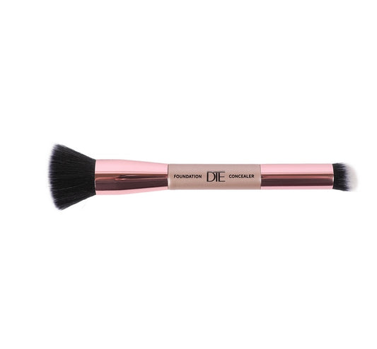 Double Sided Makeup Brush (Foundation & Concealer)