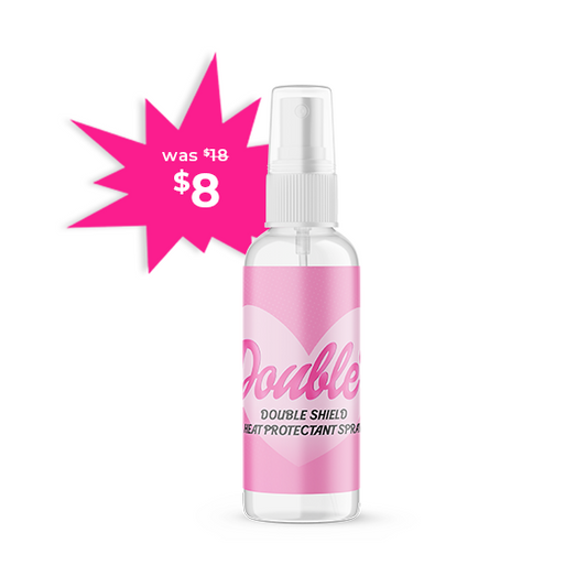 Double Shield Heat Protectant Spray