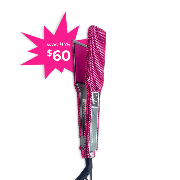 Pink Diamond Pro Ceramic Flat Iron